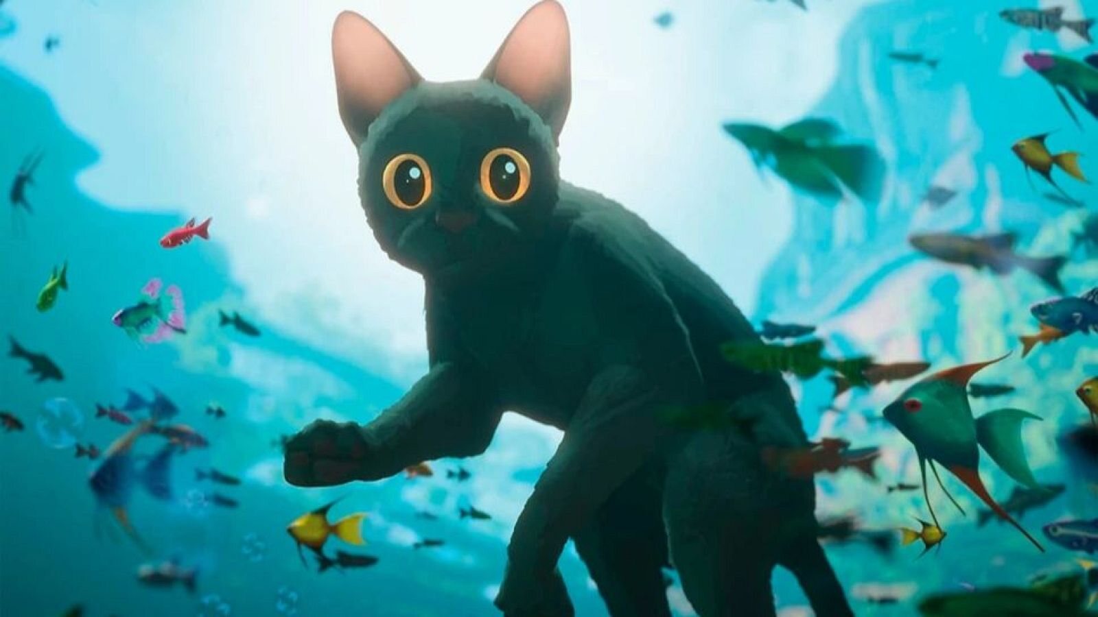 'Flow, un mundo que salvar' de Gints Zilbalodis