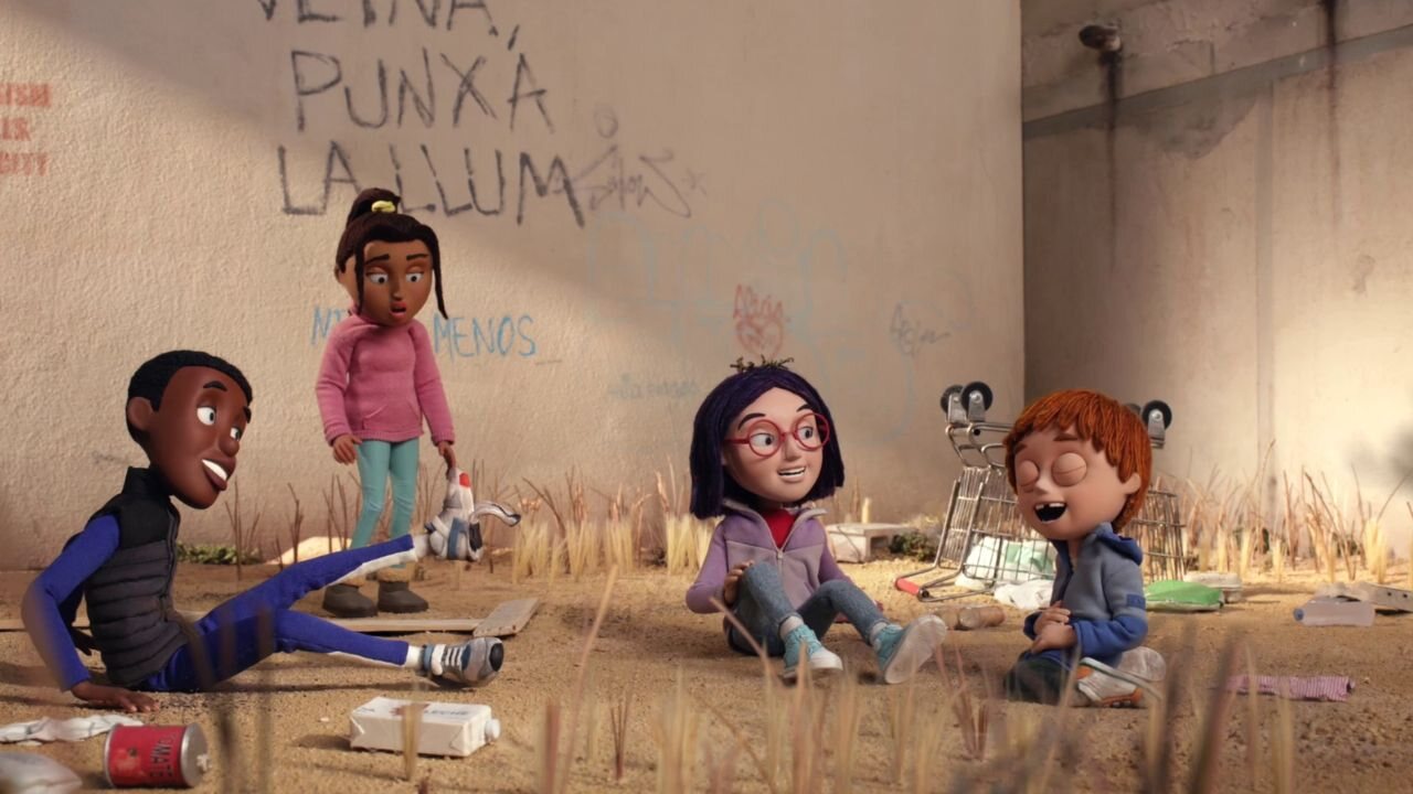 'Olivia y el terremoto invisible' de Irene Iborra Rizo