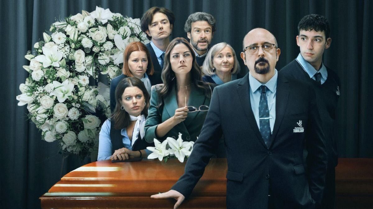 'Muertos S.L.' de Alberto Caballero, Laura Caballero, Daniel Deorador, Julián Sastre, Nando Abad y Araceli Álvarez de Sotomayor