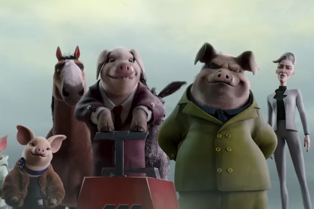 'Animal Farm' - Andy Serkis