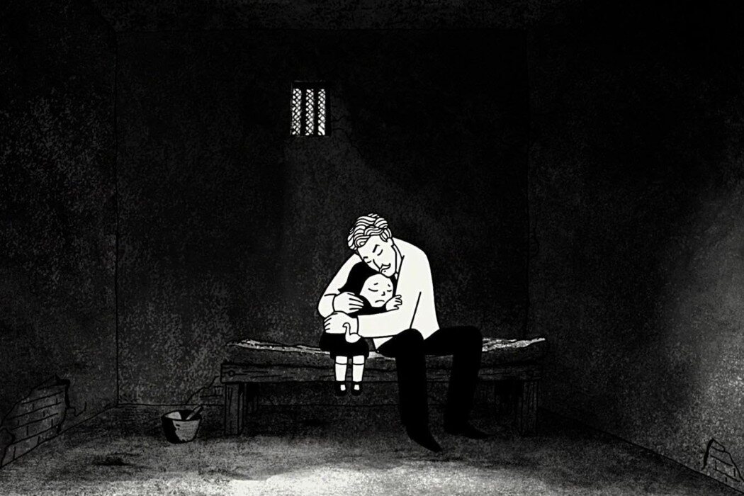 'Persepolis' (2007) – Marjane Satrapi