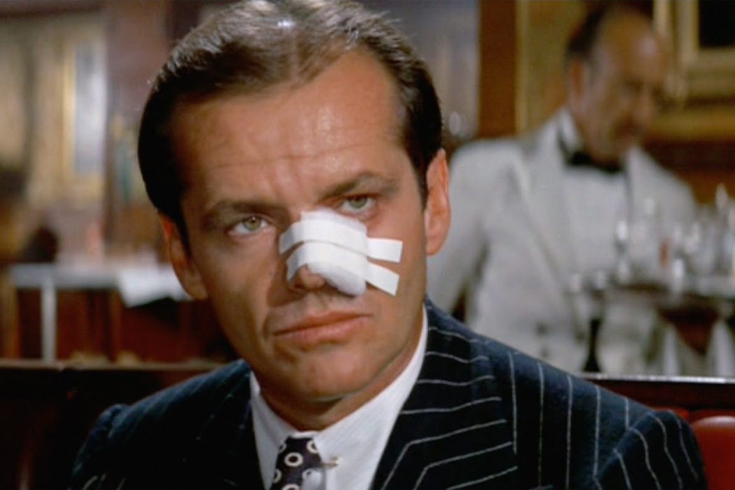 J.J. Gittes en 'Chinatown' (1974)