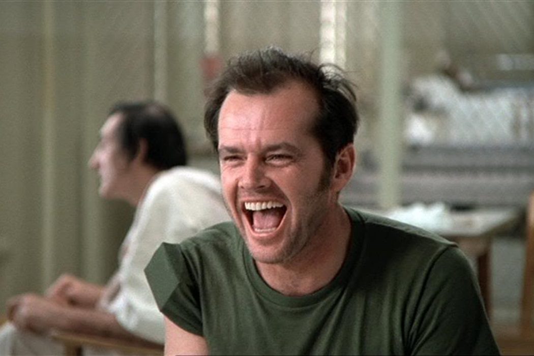 R.P. McMurphy en 'Alguien voló sobre el nido del cuco' (1975)