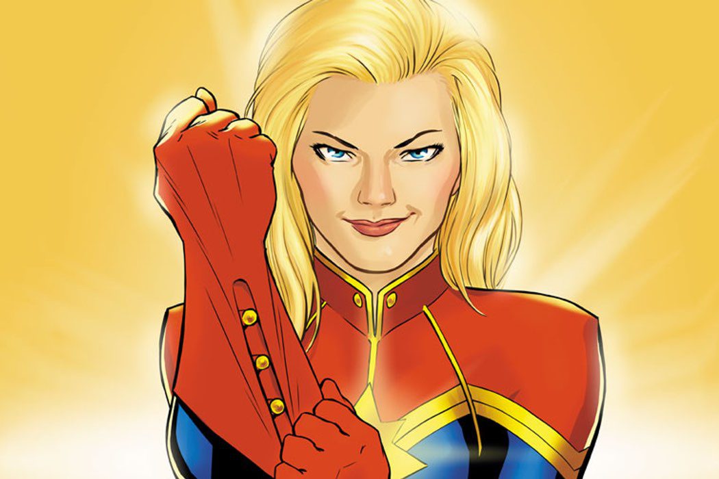 'Captain Marvel'