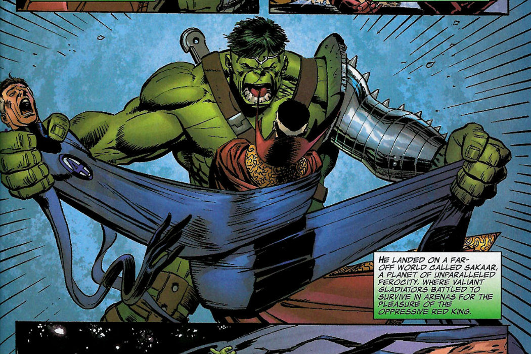 Hulk vs universo Marvel