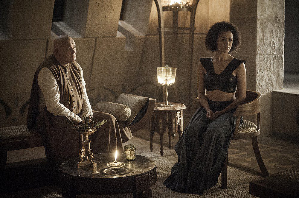 Varys y Missandei