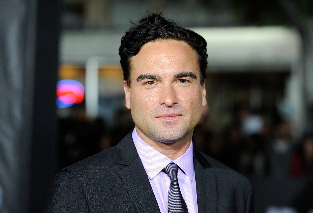 Johnny Galecki (Leonard Hofstadter)