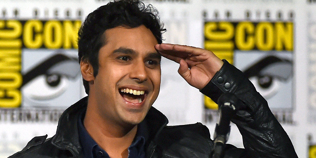 Kunal Nayyar (Rajesh Koothrappali)