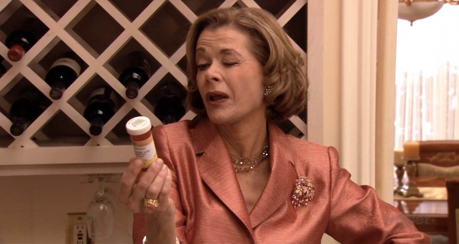 Lucille Bluth ('Arrested Development')