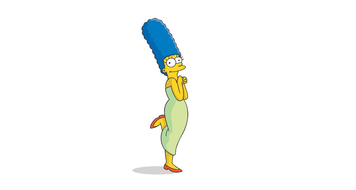 Marge Simpson ('Los Simpson')