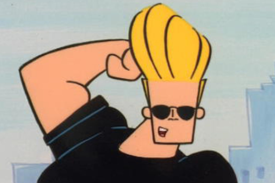 El Johnny Bravo real