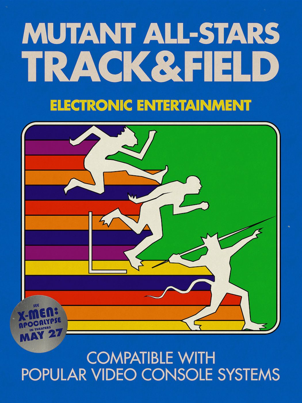 'Mutant All-Stars Track & Field'