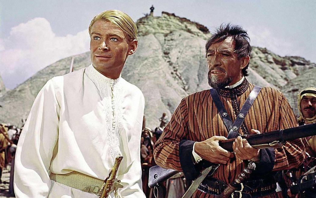 'Lawrence de Arabia' de David Lean (1962)