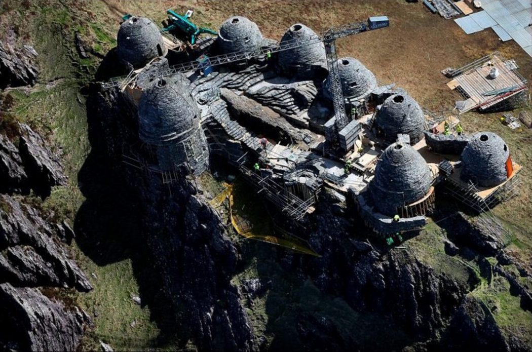 Fotos del templo Jedi en 'Star Wars: Episodio VIII'