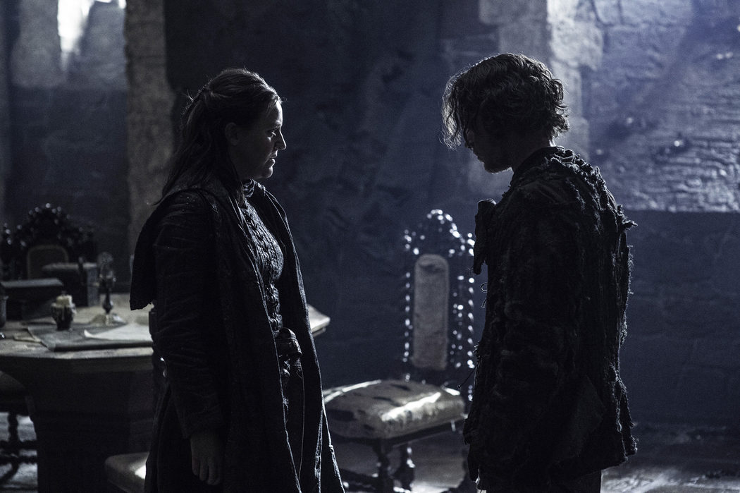 Asha y Theon Greyjoy / Hediondo