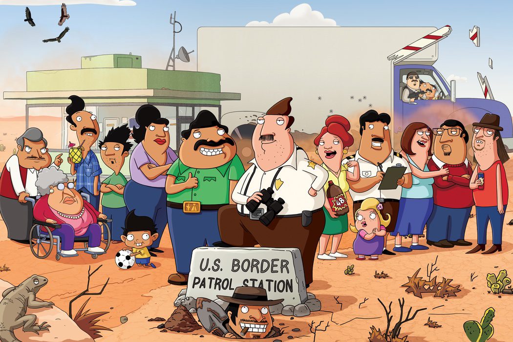 'Bordertown'