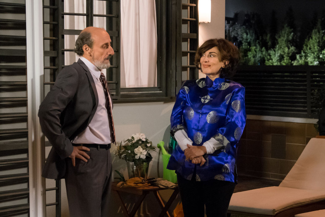 Enrique y Araceli en 'LQSA'