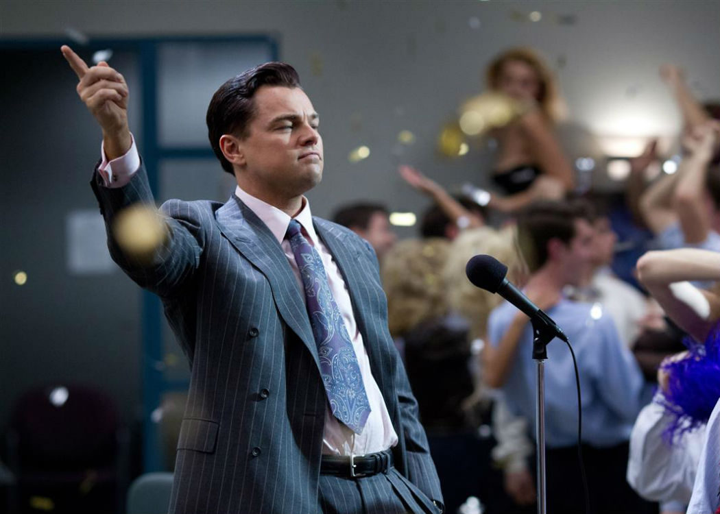 2013: 'El lobo de Wall Street'