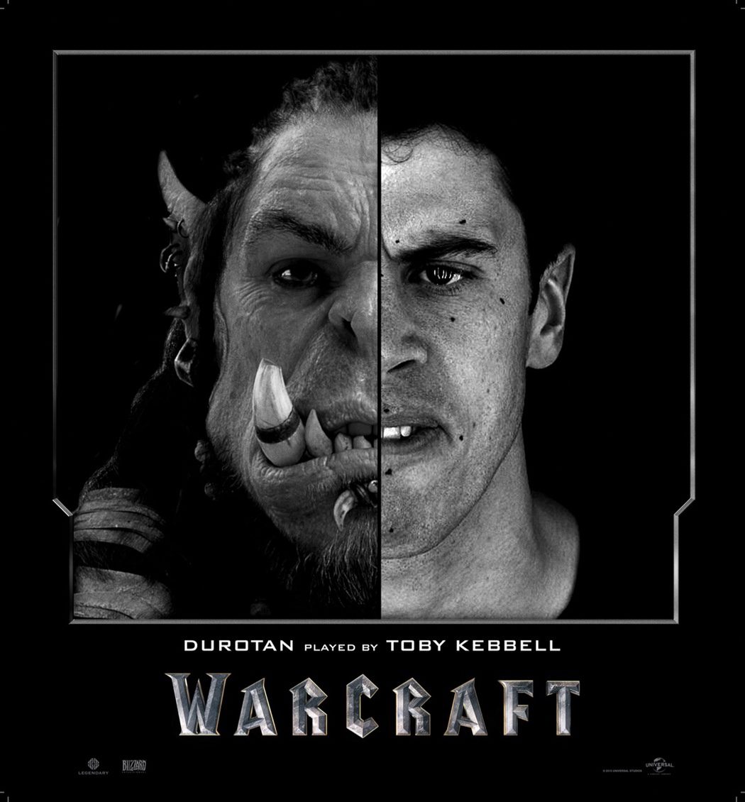 Toby Kebbell es Durotan en 'Warcraft: El Origen'