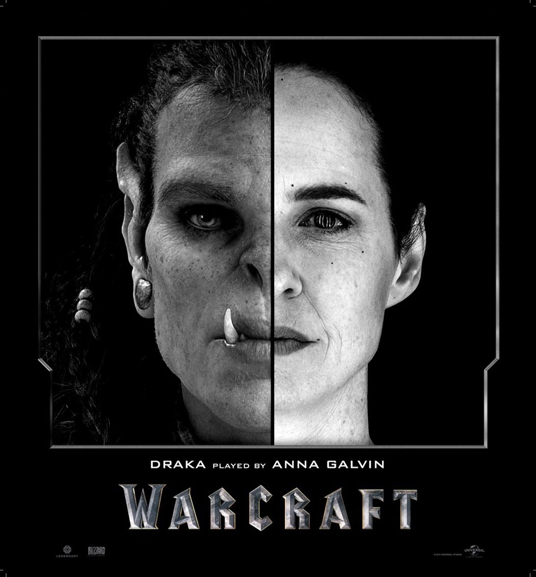 Anna Galvin es Draka en en 'Warcraft: El Origen'