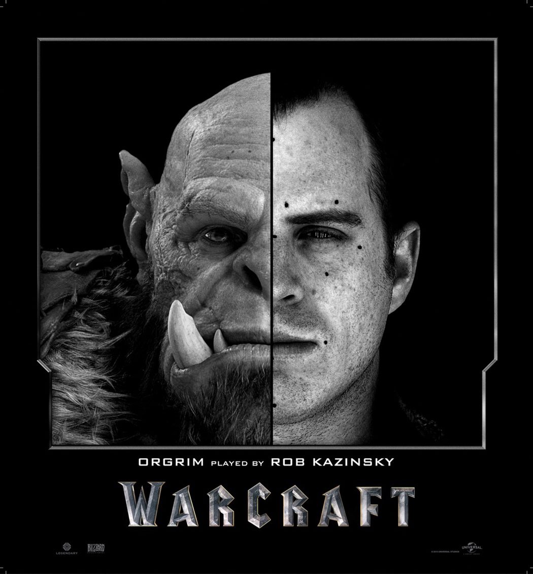 Rob Kazinsky es Orgrim en 'Warcraft: El Origen'