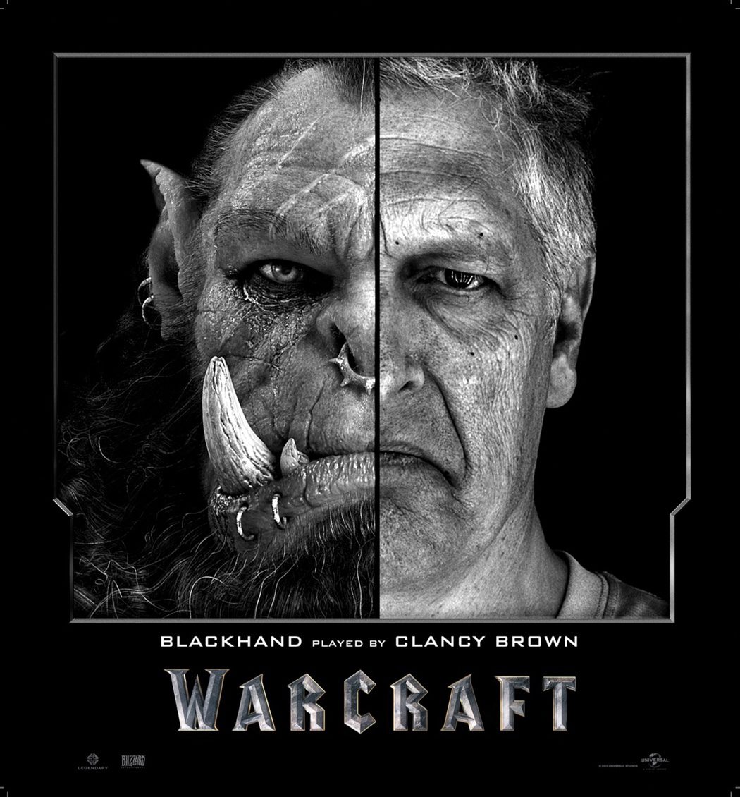 Clancy Brown es Blackhand en 'Warcraft: El Origen'