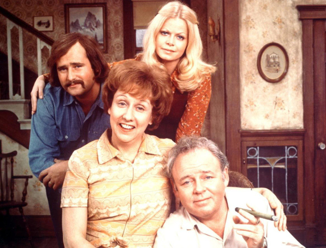 'All In The Family' (CBS, 1971)