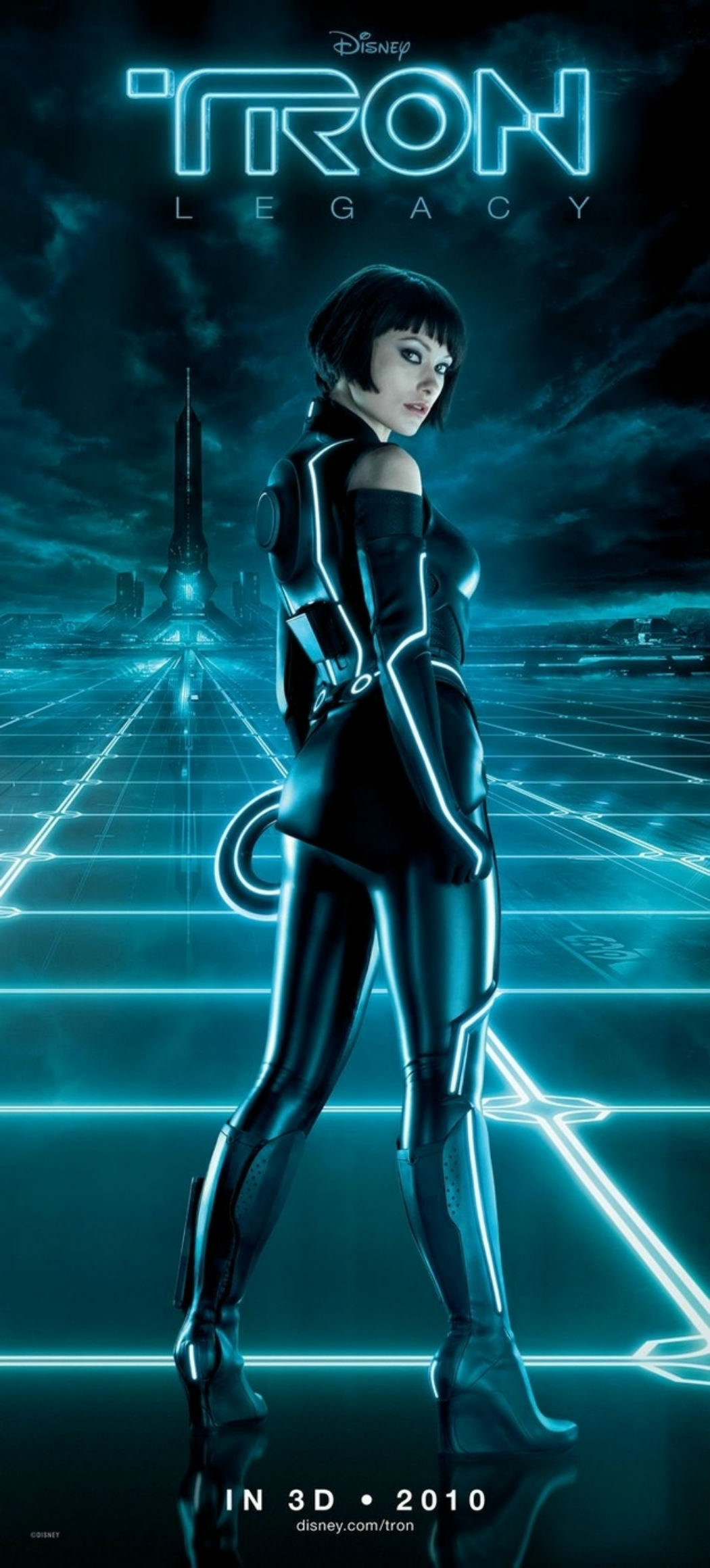 Olivia Wilde en 'Tron: Legacy'