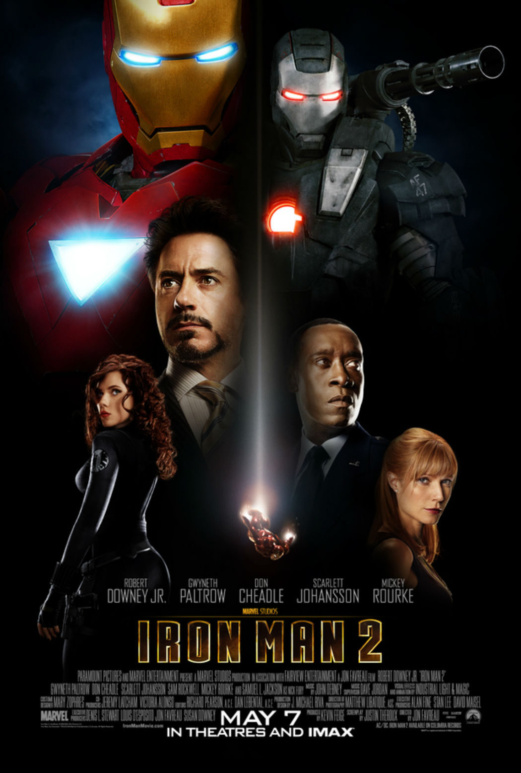 Scarlett Johansson en 'Iron Man 2'