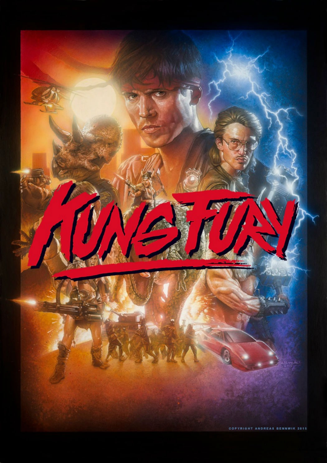 Kung Fury (2015)