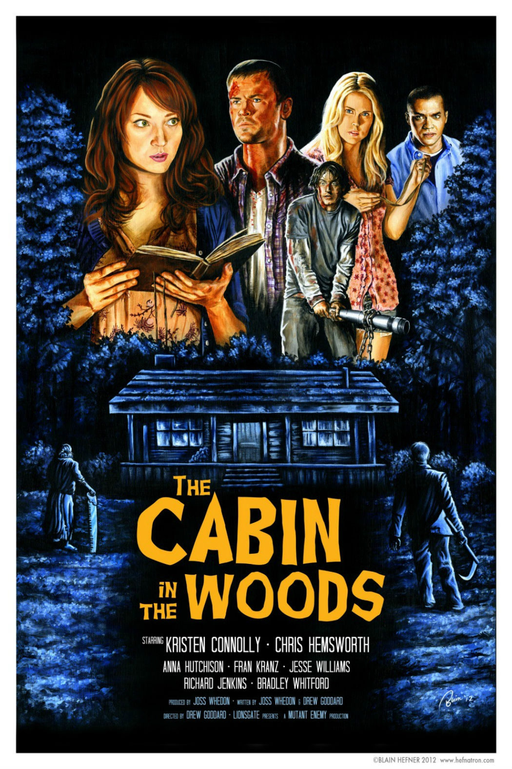 La cabaña en el bosque (2012)