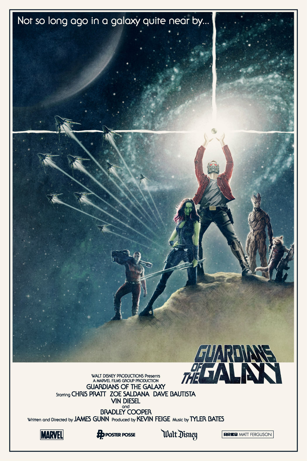 Guardianes de la Galaxia (2014)