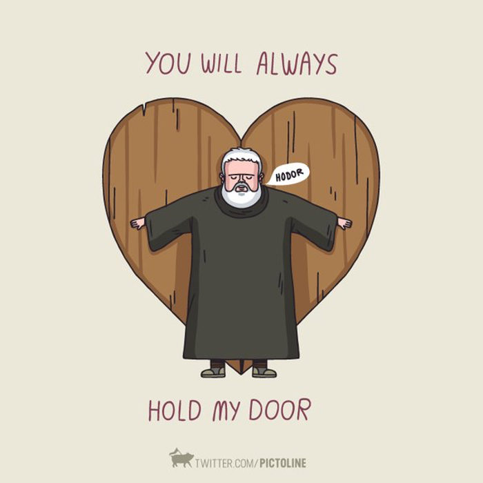 No cerrar la puerta al Hodor del amor