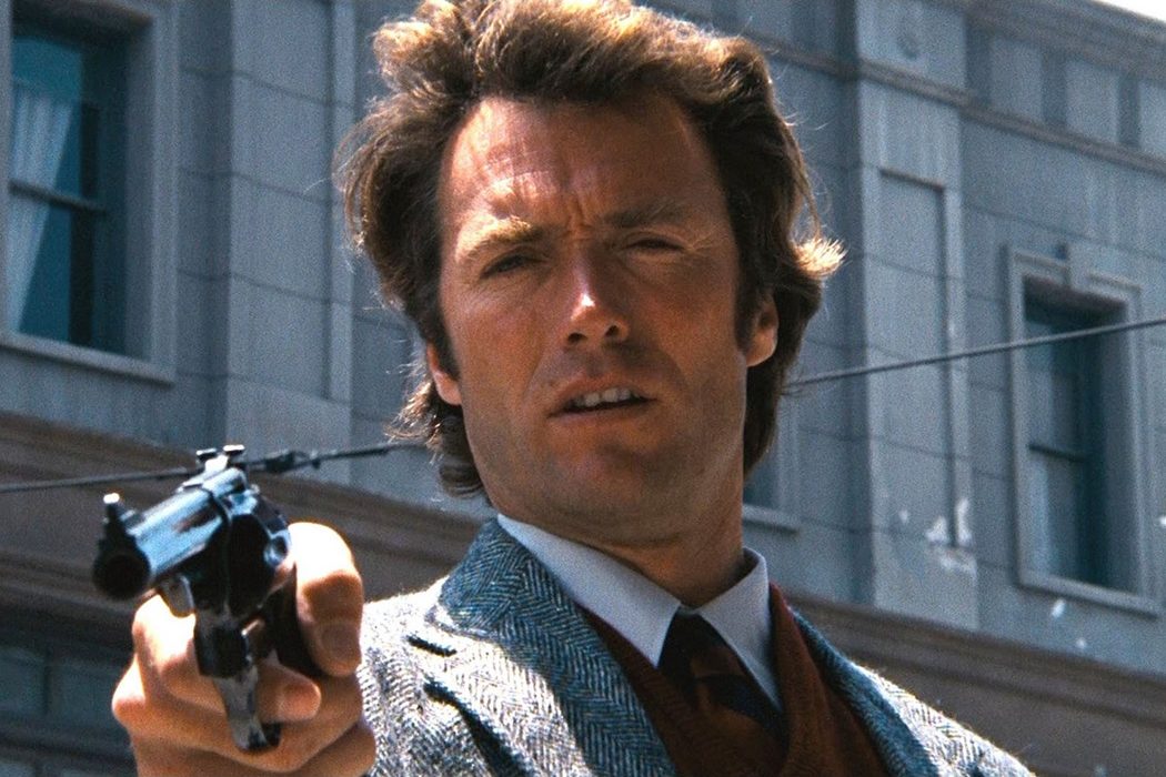 Harry Callahan en la saga de 'Harry el sucio' (1971-1988)