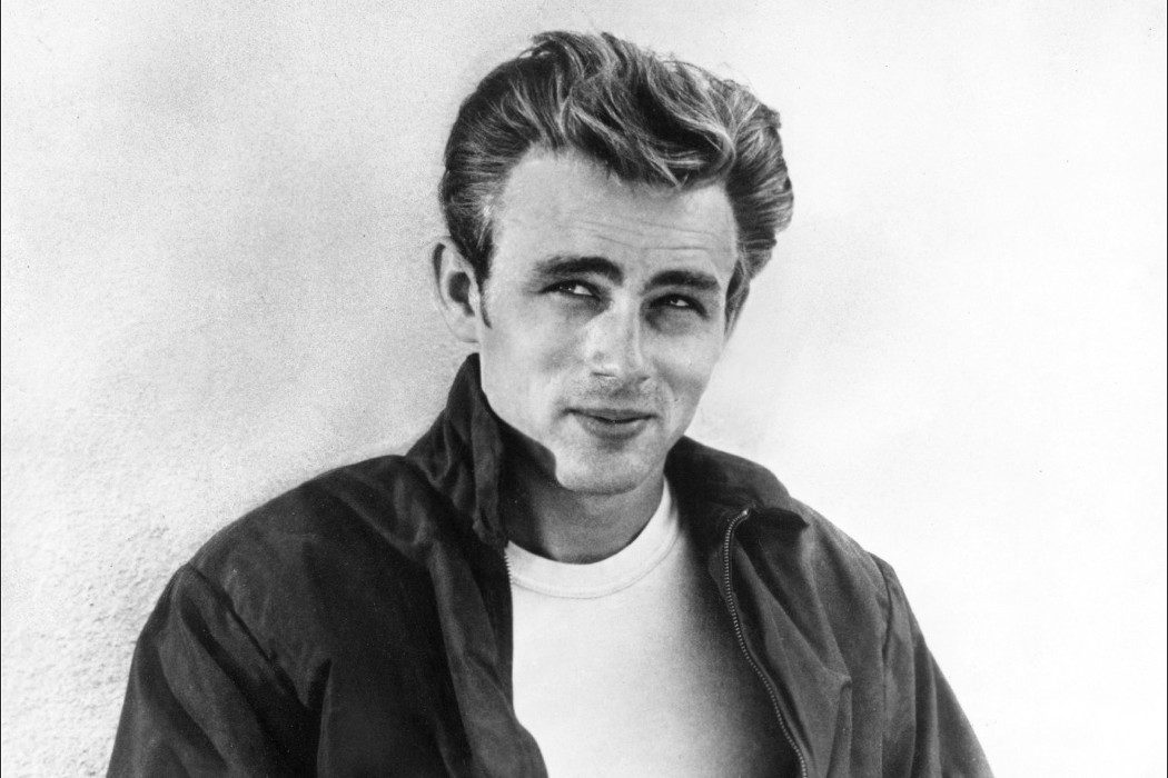 Flores y James Dean