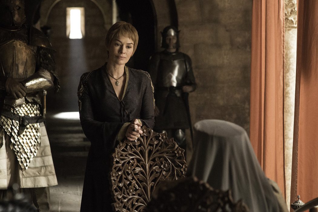 Cersei Lannister habla con Olenna Tyrell