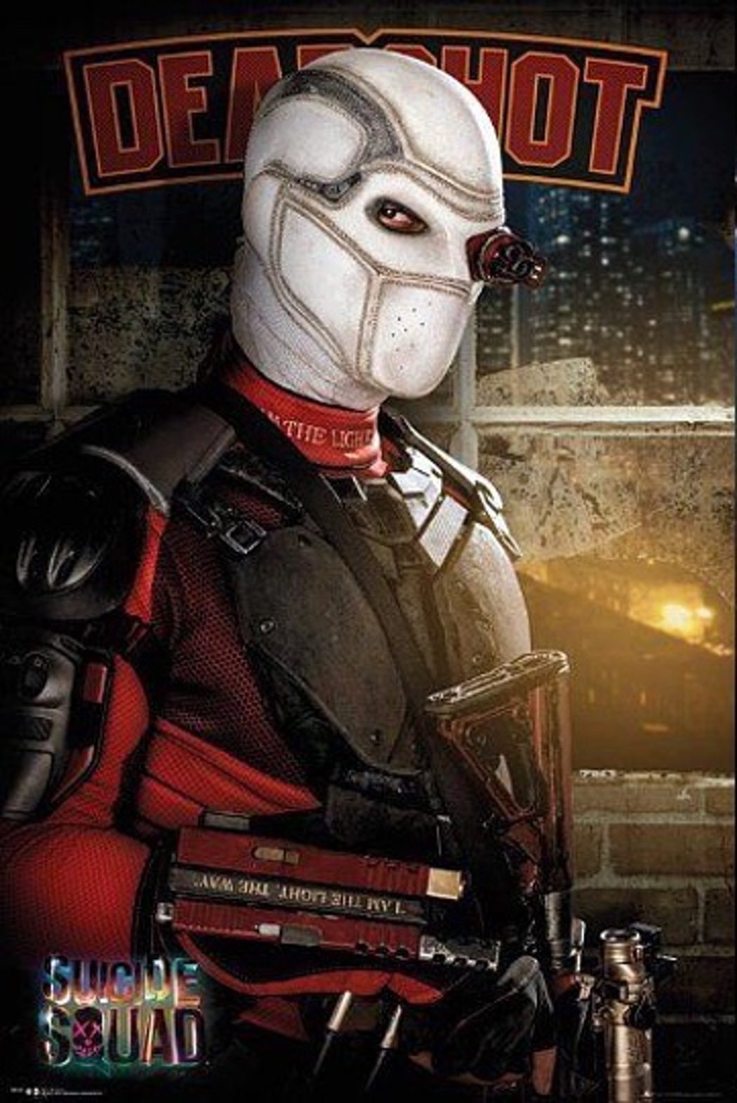 Póster Deadshot