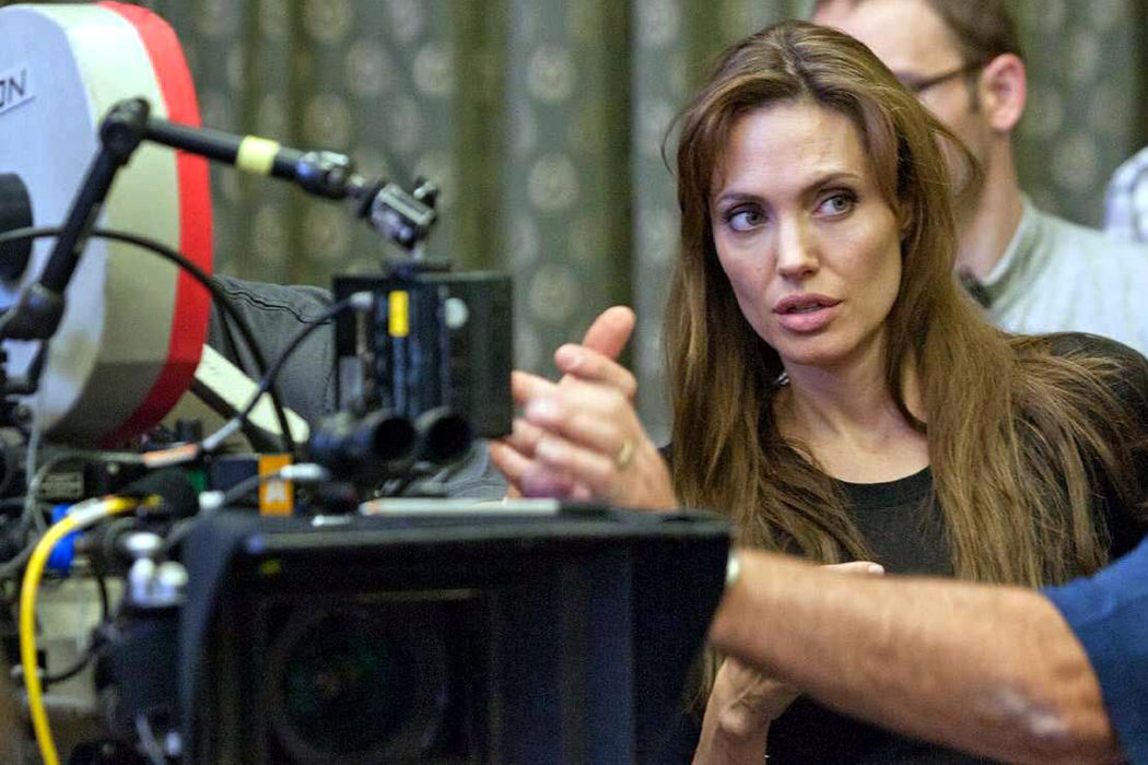 Angelina, directora