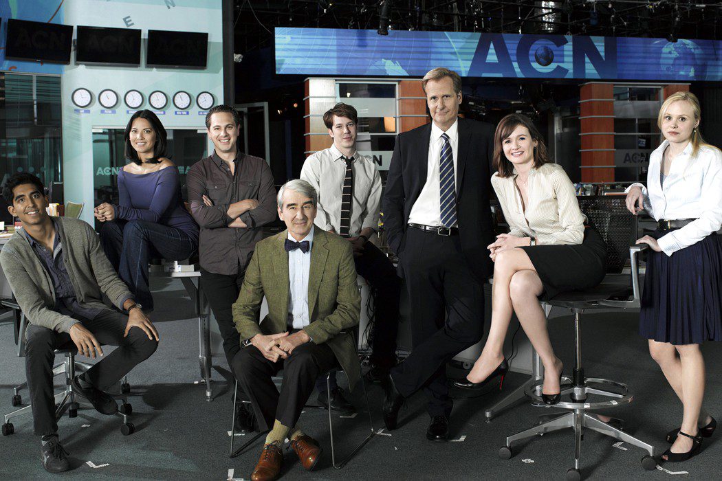 'The Newsroom'