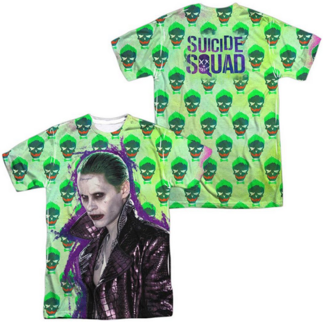 Camiseta de El Joker (imagen Jared Leto)