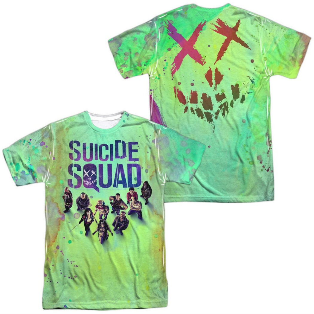 Camiseta del Escuadrón Suicida