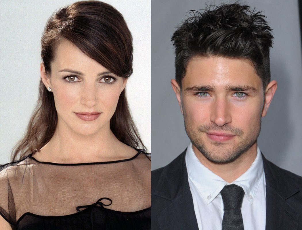 Charlotte - Kristin Davis/Matt Dallas