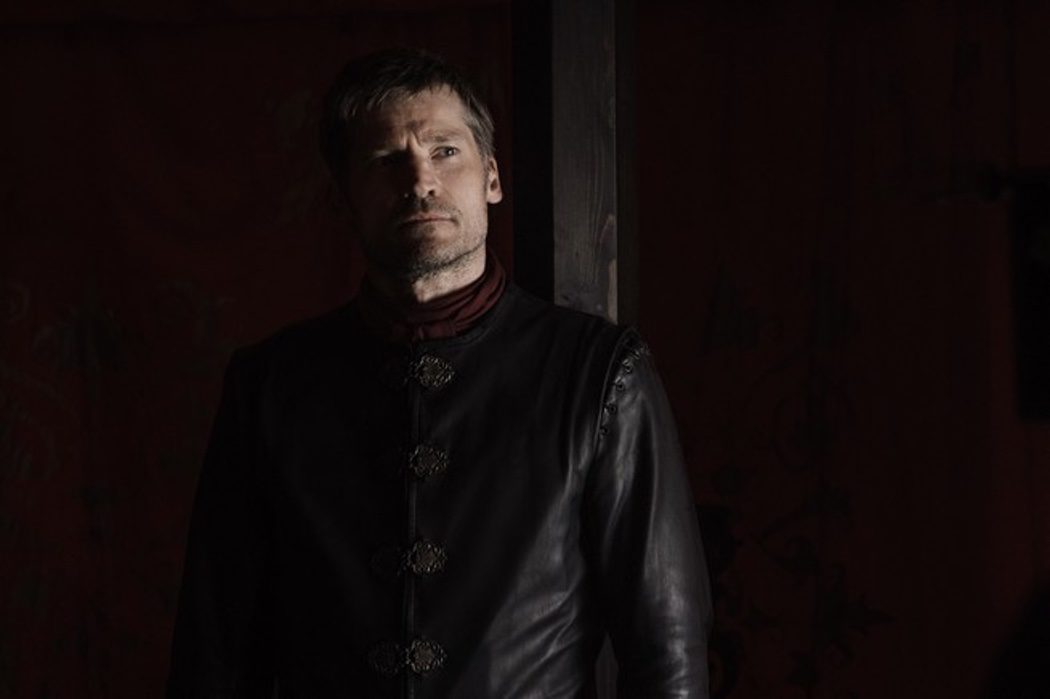 Jaime Lannister en el castillo de Brynden Tully