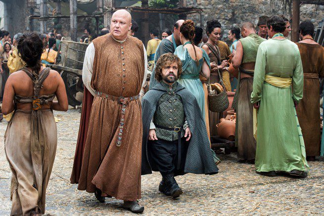 Tyrion y Varys comienzan sus planes en Meeren