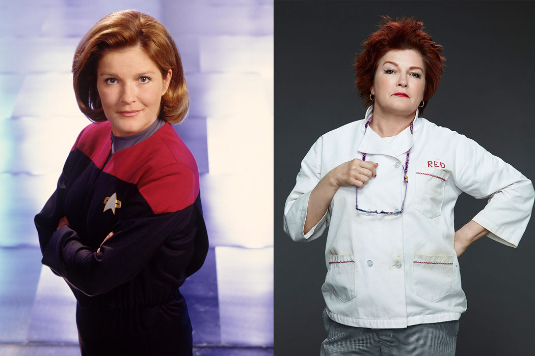 Kate Mulgrew (Red)