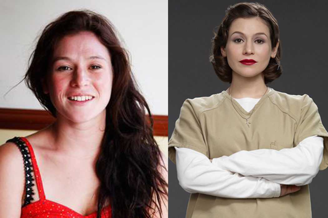 Yael Stone (Lorna Morello)