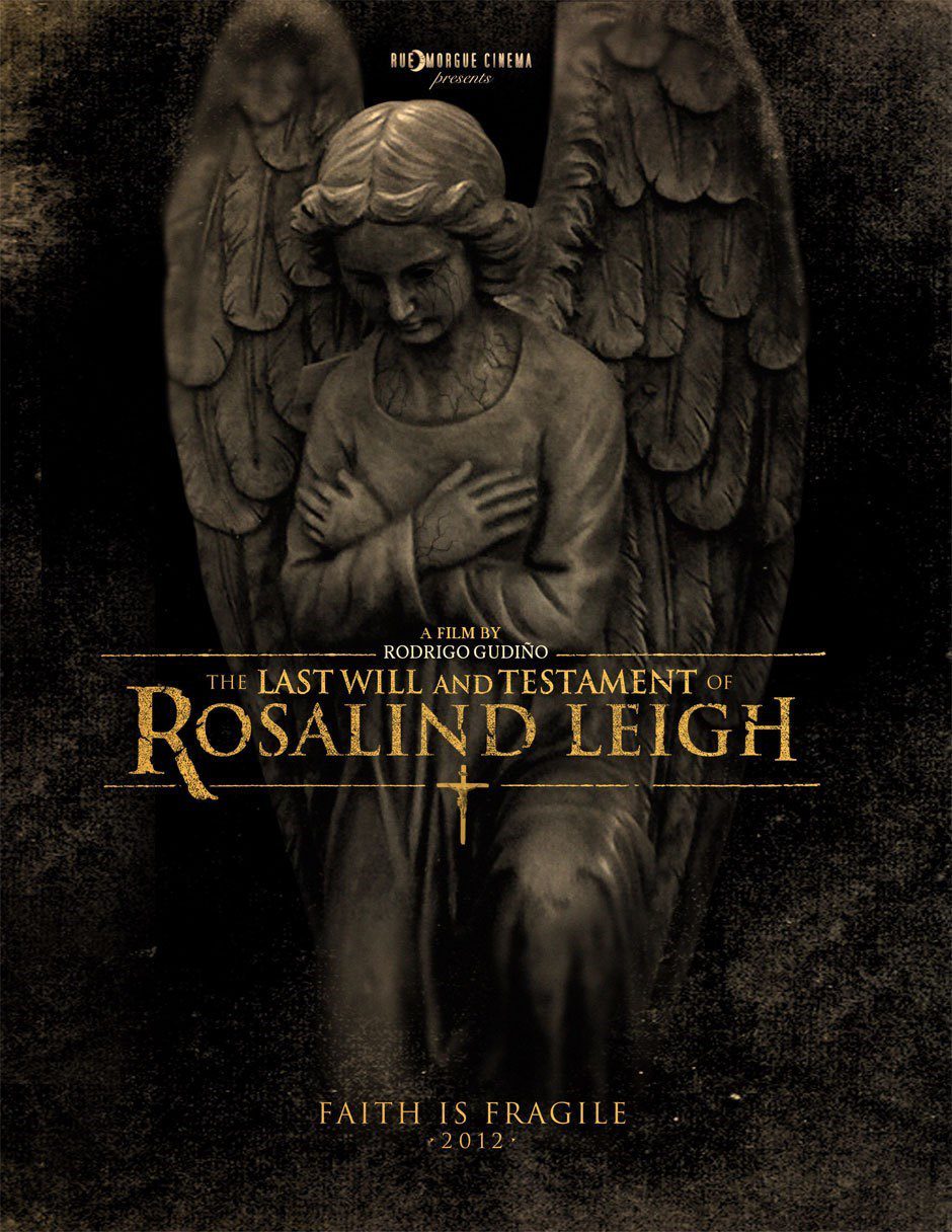 'The Last Will And Testament of Rosalind Leigh'