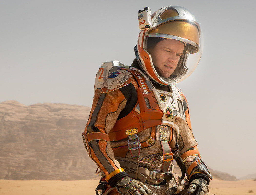 'Marte (The Martian)'