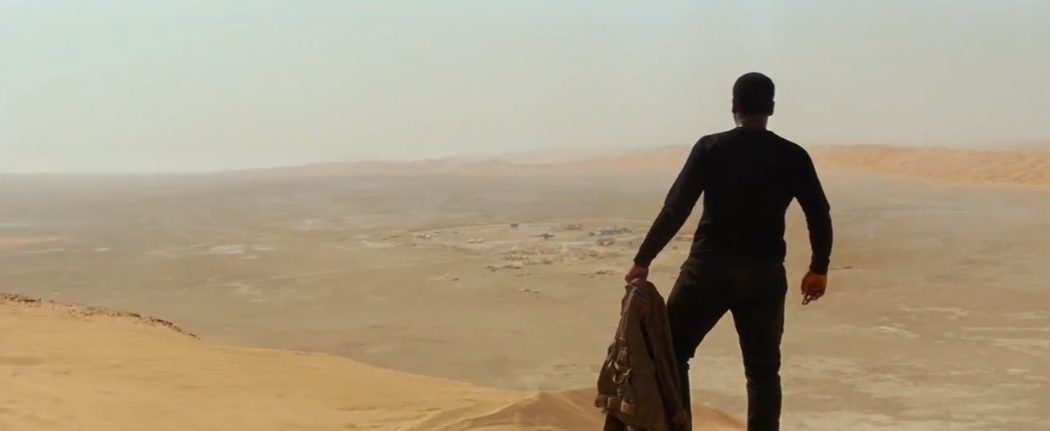 Finn llega a Jakku