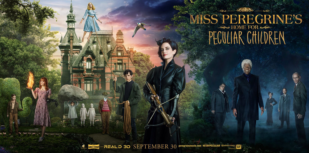 Los personajes de Miss Peregrine